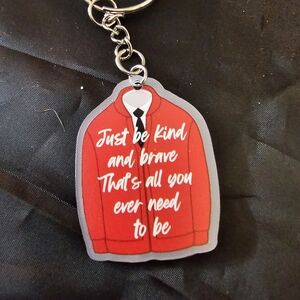 Mr Rogers Sweater Keychain